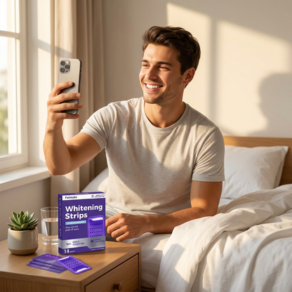 Purple Teeth Whitening Kit