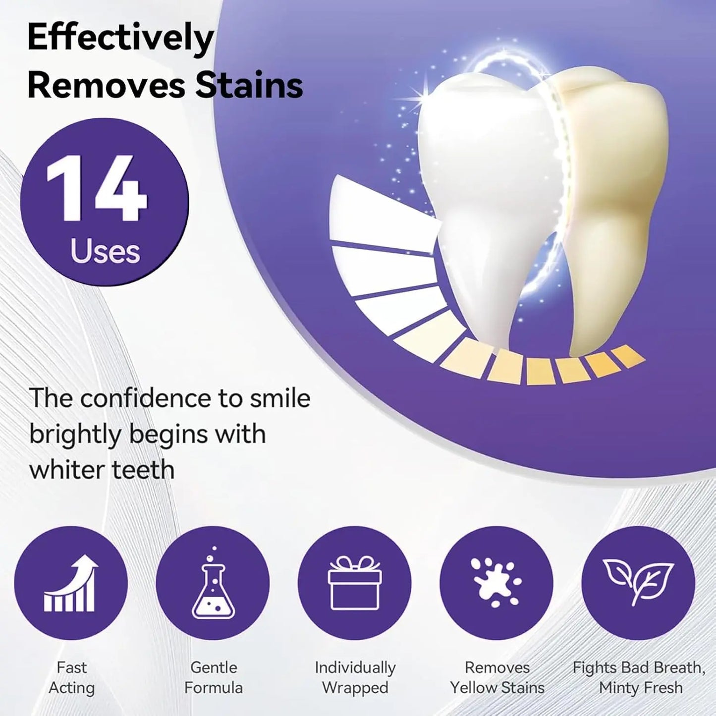 Purple Teeth Whitening Kit
