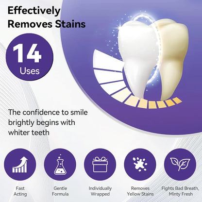 Purple Teeth Whitening Kit